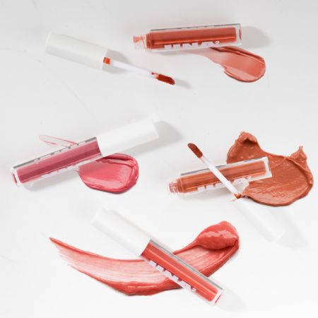 Gloss Bibir dan Pipi Matte Warna Intense